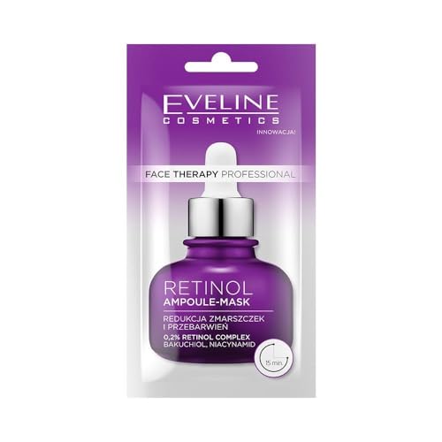 Eveline Cosmetics Face Therapy Professional - Maschera per... - Maison & Cuisine Amazon Italie à 1.24€