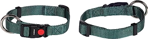 Flamingo Collar ZIGGI Verde Oscuro XXS 15-25CM 10MM - Animalerie Amazon Espagne à 2.49€