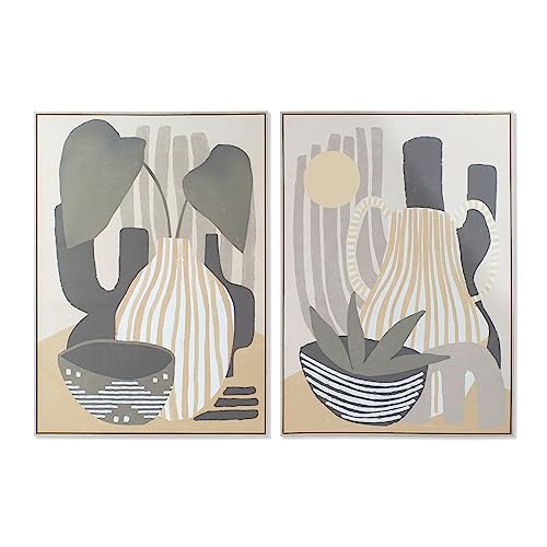 DKD Home Decor Rahmen, Farbe: Mehrfarbig, Standard - Home & Kitchen Amazon Germany à 83.40€