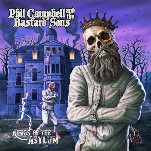 Kings of the Asylum - Musique & Instruments en promo à 40.62€