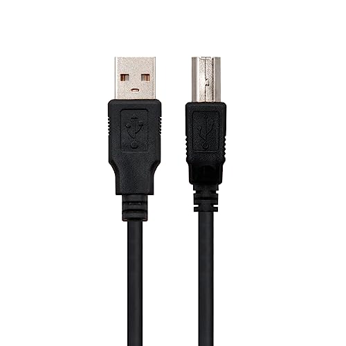 Ewent Cable de impresora USB 2.0, negro, 1 metro, macho... - High-Tech & Électronique Amazon Espagne à 1.80€