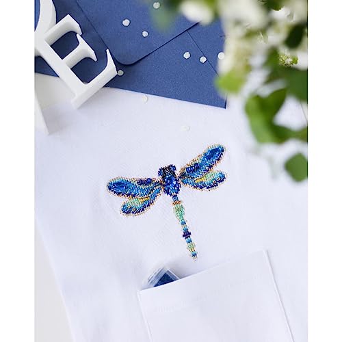 Abris Art Kit per Punto Croce, Cotone, Multicolore, 8x15cm - Jardin & Extérieur Amazon Italie à 7.57€