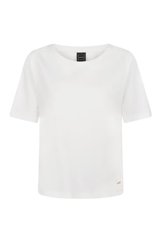 Geox W Camiseta Jersey R, Blanco Brillante, S para Mujer - Amazon Espagne à 7.38€