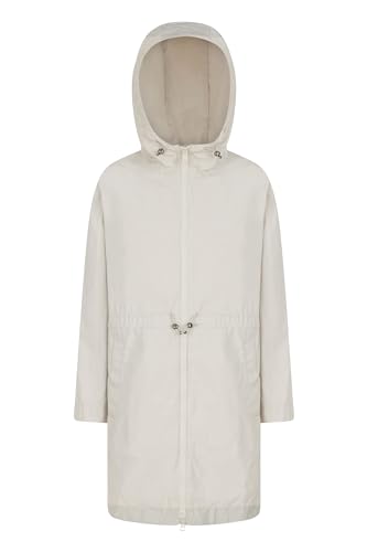 Geox W Bulmya Long Parka Chaqueta, Moonbeam, 38 para Mujer - Amazon Spain à 68.44€