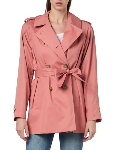 Tommy Hilfiger Abrigo Mujer Cotton Short Trench Gabardina... - Garden & Outdoor Amazon Spain à 71.86€
