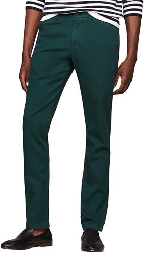 Tommy Hilfiger Pantalones para Hombre Bleecker Chino Slim... - Home & Kitchen Amazon Spain à 27.97€
