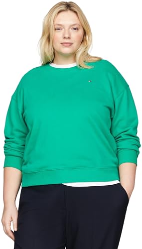 Tommy Hilfiger Pantalón Chino Mujer Curve Mid Core Slim... - Maison & Cuisine en promo à 44.79€