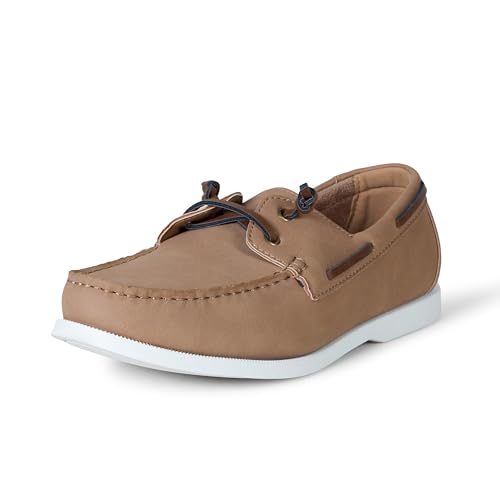 Amazon Essentials Scarpa da Vela Uomo, Marrone Kaki, 42.5 EU - Auto & Moto Amazon Espagne à 25.40€