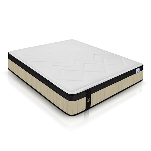 W WIN REST Visco Gel Matratze mittlerer Härte, Cesar... - Maison & Cuisine Amazon Allemagne à 56.93€