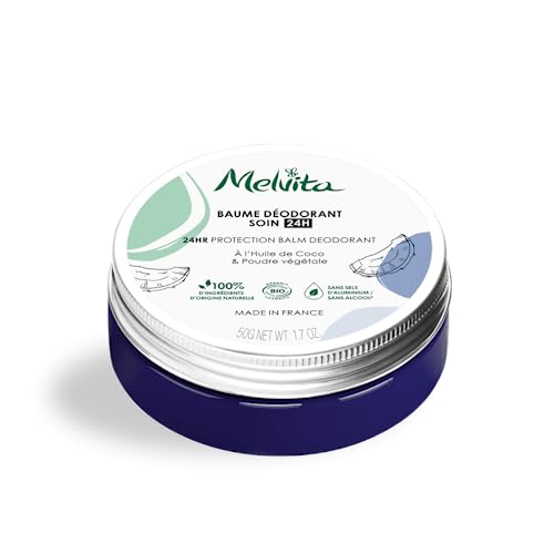 Melvita - Baume Déodorant Soin 24H - Les Essentiels Hygiène... - Beauté & Parfums Amazon France à 9.99€