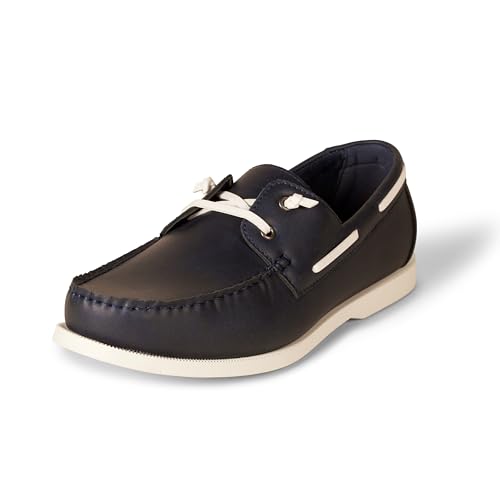 Amazon Essentials Zapato Náutico Hombre, Azul Marino, 44.5... - Amazon Espagne à 16.31€