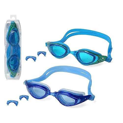 BigBuy Sport Lunettes de natation, Standard - Sports & Fitness Amazon France à 13.74€