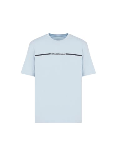 Armani Exchange Camiseta para Hombre de Corte Regular... - Amazon Espagne à 20.52€