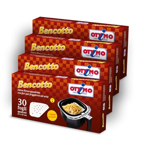 Ottimo Casidea BenFritto – Papier four pour friteuse à air... en promo à 6,73€ (-50%) sur Amazon FR