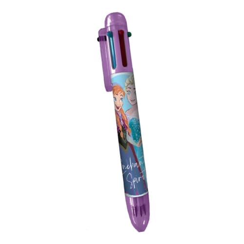 FROZEN 6 COLOURS PEN en promo à 6,90€ (-62%) sur Amazon FR