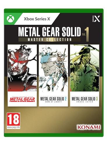 Metal Gear Solid Master Collection Vol. 1 - Xbox - Jeux Vidéo & Consoles en promo à 34.78€