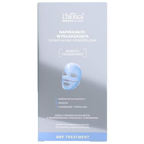 L'biotica Masque d'hydrogel de dermo de serrage de... en promo à 5,40€ (-30%) sur Amazon FR