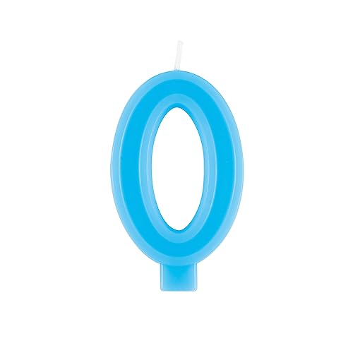 Unique 11790 - Birthday Candle - 9 cm - Raised Border Shape... - Jouets & Jeux Amazon Royaume-Uni à 0.89€