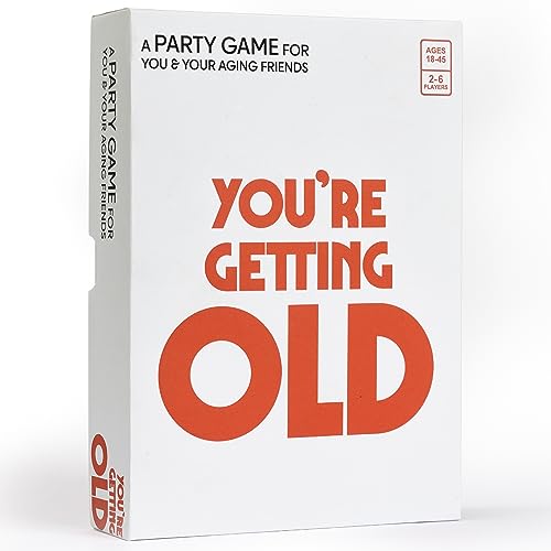 Vango You’re Getting Old – A Party Card Game for Aging... - Jouets & Jeux Amazon Royaume-Uni à 9.50€