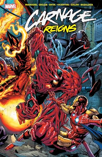 Carnage Reigns (Carnage Reigns (2023)) - Auto & Motorcycle Amazon UK à 3.78€