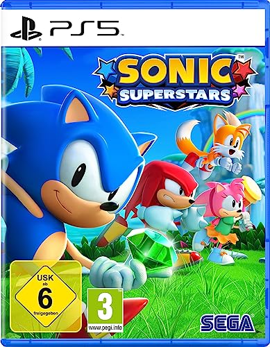 Sonic Superstars (PlayStation 5) en promo sur Amazon