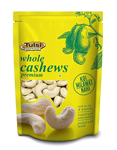 QURA Tulsi Whole Cashew 200g - Livres & eBooks Amazon Royaume-Uni à 11.21€