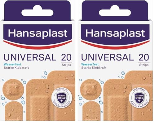 Hansaplast Tiritas universales (20 tiras), resistentes a la... - Jouets & Jeux Amazon Espagne à 7.64€