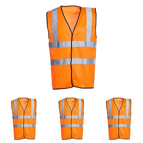 Blackrock Hi Vis Orange Sleeveless Vest Waistcoat, Men's... - Nouvelle promo Amazon à 10.35€