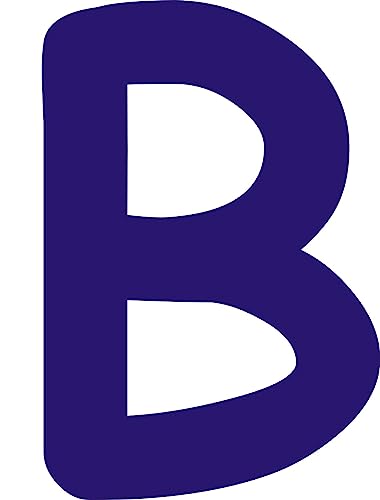 Kleckerliese Buchstaben Aufkleber 6 cm Einzel – seidenmatte... - Loisirs Créatifs Amazon Allemagne à 1.79€