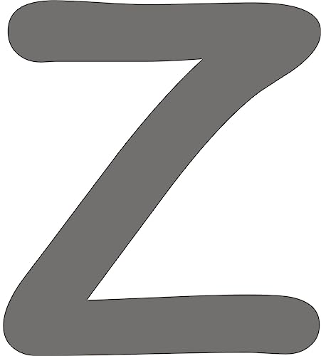 Kleckerliese Buchstaben Aufkleber 6 cm Einzel – seidenmatte... - Loisirs Créatifs Amazon Allemagne à 1.79€