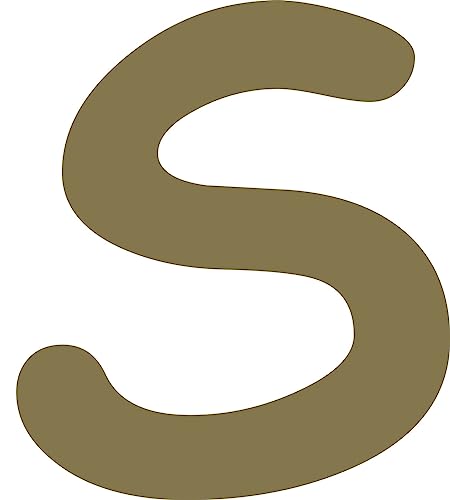 Kleckerliese Buchstaben Aufkleber 6 cm Einzel – seidenmatte... - Loisirs Créatifs Amazon Allemagne à 1.79€