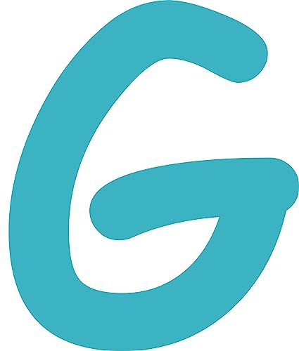 Kleckerliese Buchstaben Aufkleber 6 cm Einzel – seidenmatte... - Loisirs Créatifs Amazon Allemagne à 1.79€