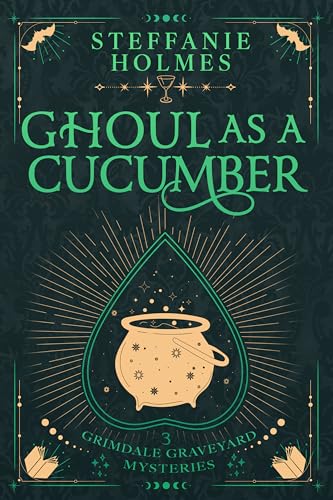 Ghoul as a Cucumber: A kooky, spooky cozy fantasy with... - Auto & Moto Amazon Royaume-Uni à 0.99€