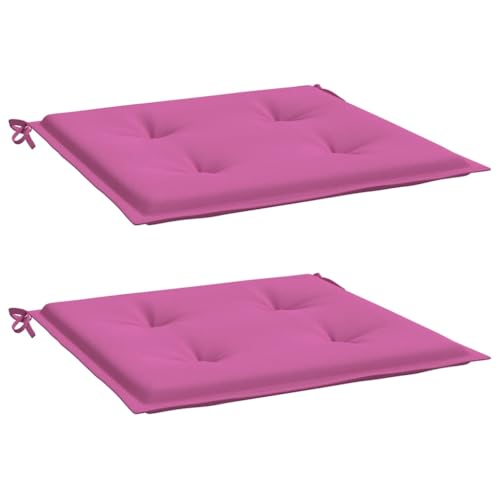 vidaXL Lot de 2 Coussins de Chaise de Jardin, Galettes de... - Jardin & Extérieur Amazon France à 21.99€