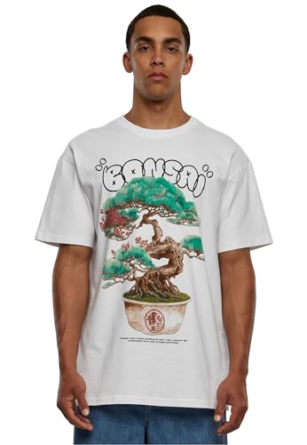 Mister Tee Camiseta para Hombre Bonsai Heavy Oversize tee... - Nouvelle promo Amazon à 8.87€