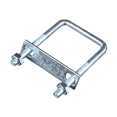 TEN-HIGH Lot de 10 boulons en U carrés galvanisés, boulons... - Auto & Moto Amazon France à 45.44€