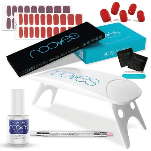 NOOVES - Starter Kit Beauty Red, 2 pellicole in gel per... - Beauty & Fragrances Amazon Italy à 13.67€