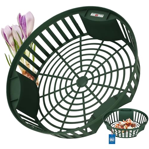 KOTARBAU® Panier À Bulbes - ⌀ 265 mm - Vert - Corbeille... en promo à 2,09€ (-56%) sur Amazon FR