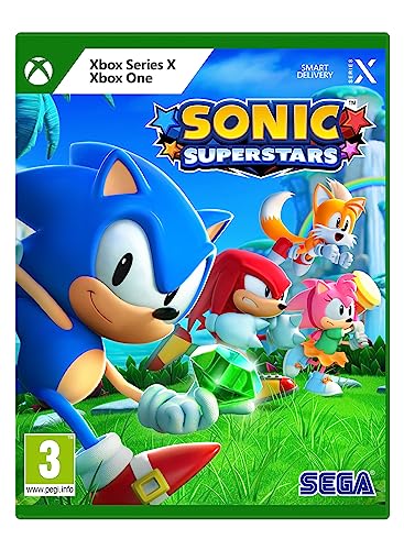 Sonic Superstars - Xbox One y Xbox Series - High-Tech & Électronique Amazon Espagne à 29.52€