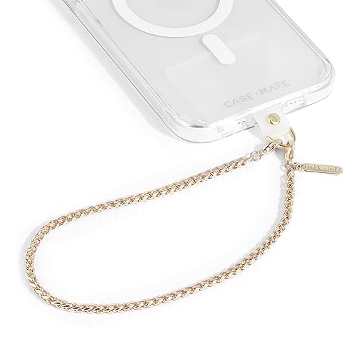 Case-Mate Ciondolo per telefono con catena dorata, cordino... - High-Tech & Électronique Amazon Italie à 21.77€
