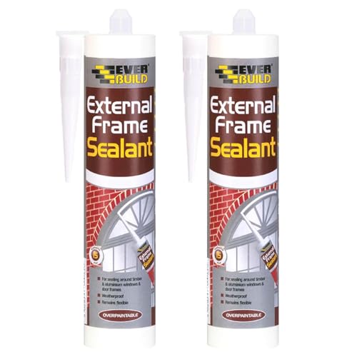 Everbuild External Frame Acrylic Sealant, Grey, 290 ml... - Maison & Cuisine Amazon Royaume-Uni à 5.42€