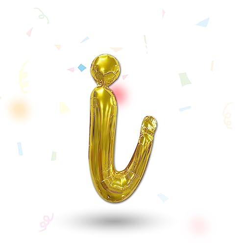 FUNXGO Folienballon Buchstaben Gold i - Buchstaben... - Sports & Fitness Amazon Allemagne à 1.65€