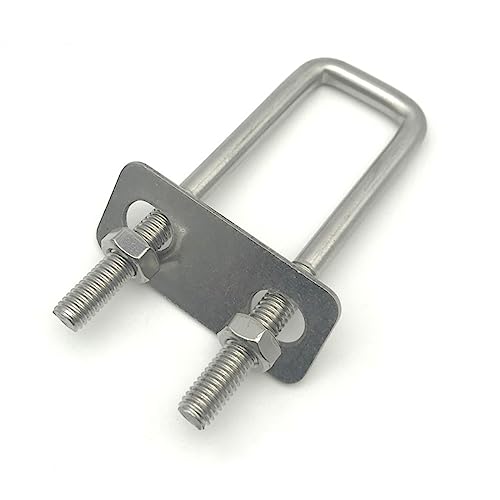 TEN-HIGH Lot de 10 boulons carrés en U en acier inoxydable... - Bricolage & Outils Amazon France à 38.68€