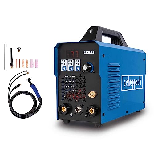 Scheppach Schweißgerät WIG1000-Multi Multischweißer mit LCD... - High-Tech & Électronique Amazon Allemagne à 131.41€