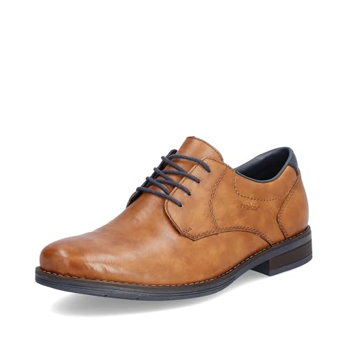 Rieker Hombre 10304 Cordones, marrón, 40 EU - Amazon Espagne à 27.13€