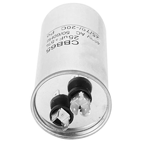 Condensateur à Coque en Aluminium CBB65 25UF 450V pour... - Bricolage & Outils Amazon France à 12.87€