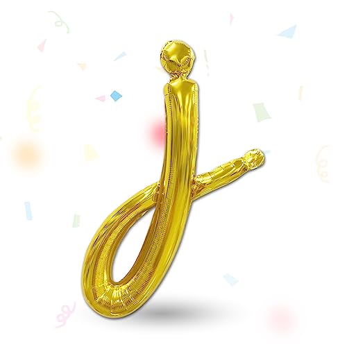 FUNXGO Folienballon Buchstaben Gold j - Buchstaben... - Loisirs Créatifs Amazon Allemagne à 1.65€