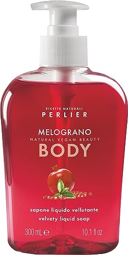 Perlier Grenade Savon liquide Vellutant 300 ml - Beauté & Parfums Amazon France à 5.85€