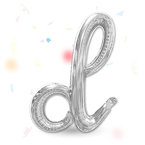 FUNXGO Folienballon Buchstaben Silber d - Buchstaben... - Loisirs Créatifs Amazon Allemagne à 1.69€