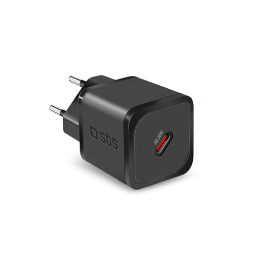 SBS Chargeur USB-C 30 Watts, Power Delivery, GaN, Compact... - Tech & Electronics Amazon France à 15.95€